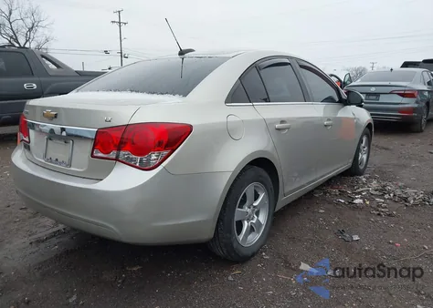 2015 Chevrolet Cruze 1Lt Auto из США, поврежденный, VIN 1G1PC5SBXF7193204